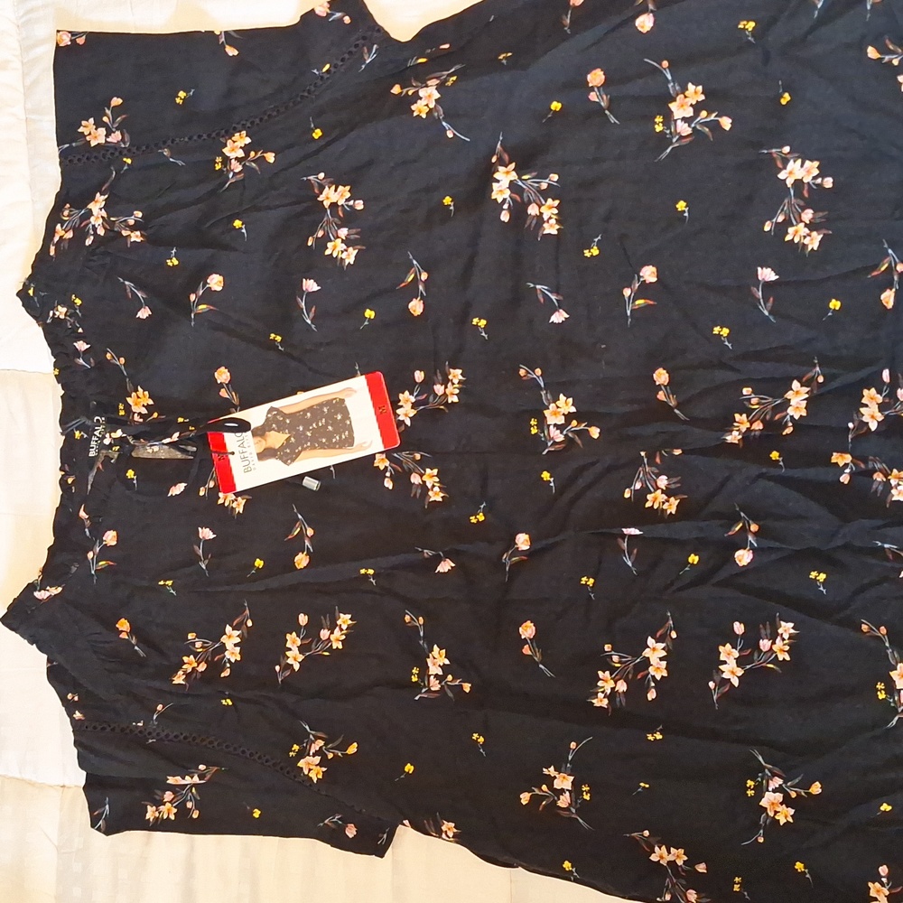 Buffalo shirt women medium